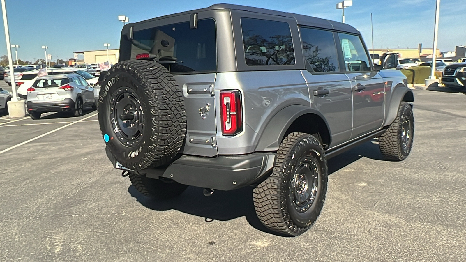 2024 Ford Bronco Badlands 3