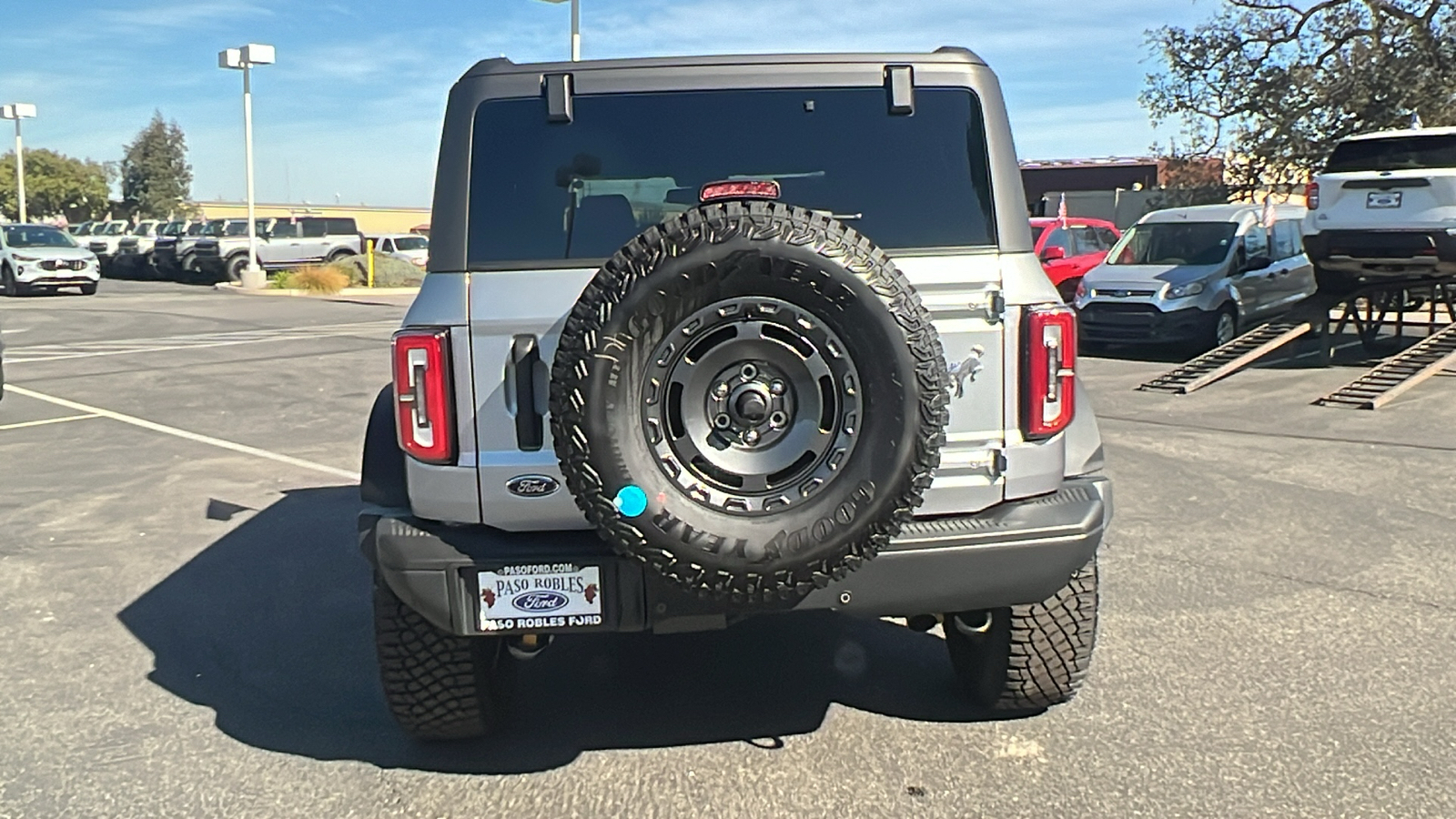 2024 Ford Bronco Badlands 4