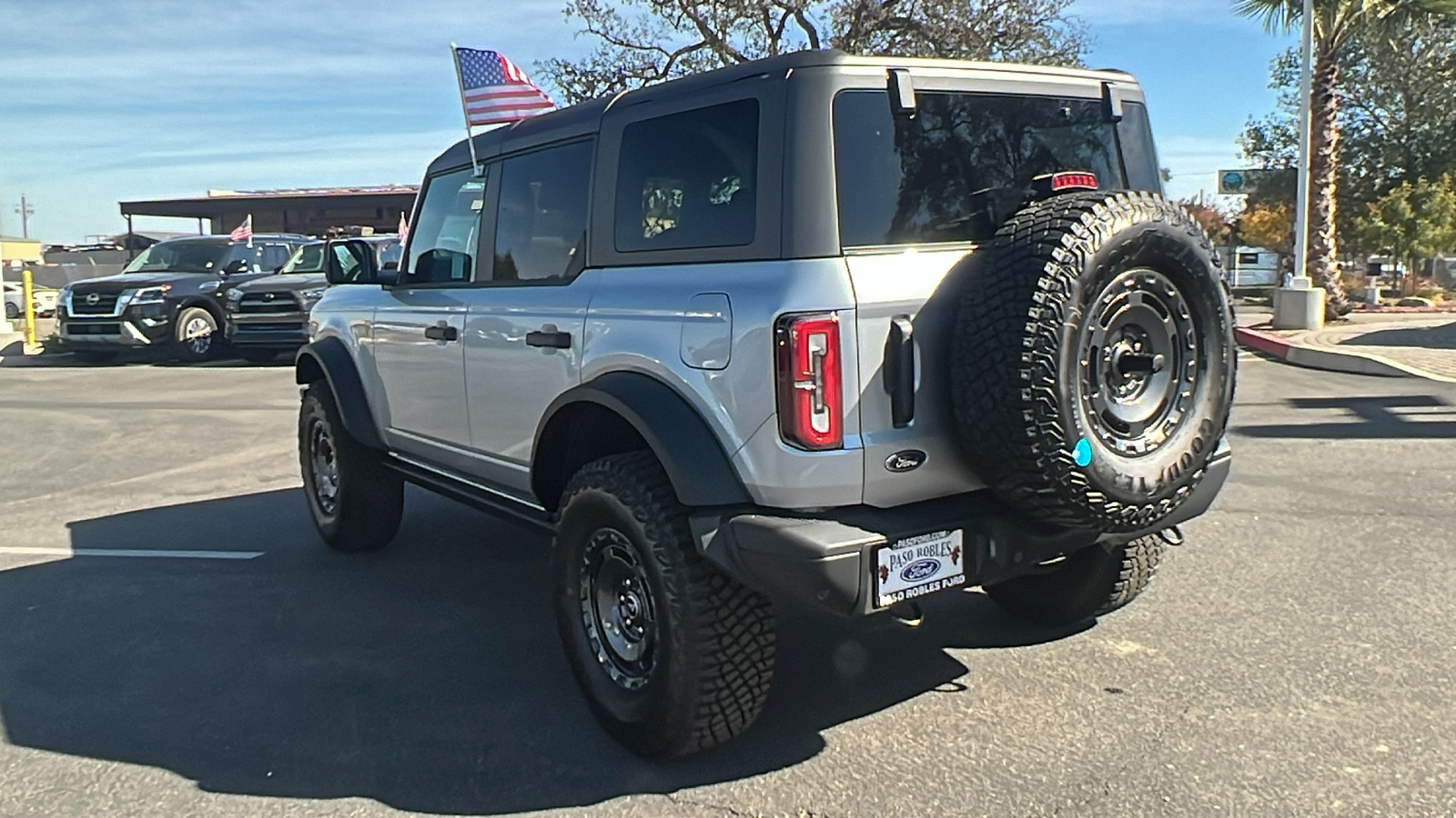 2024 Ford Bronco Badlands 5