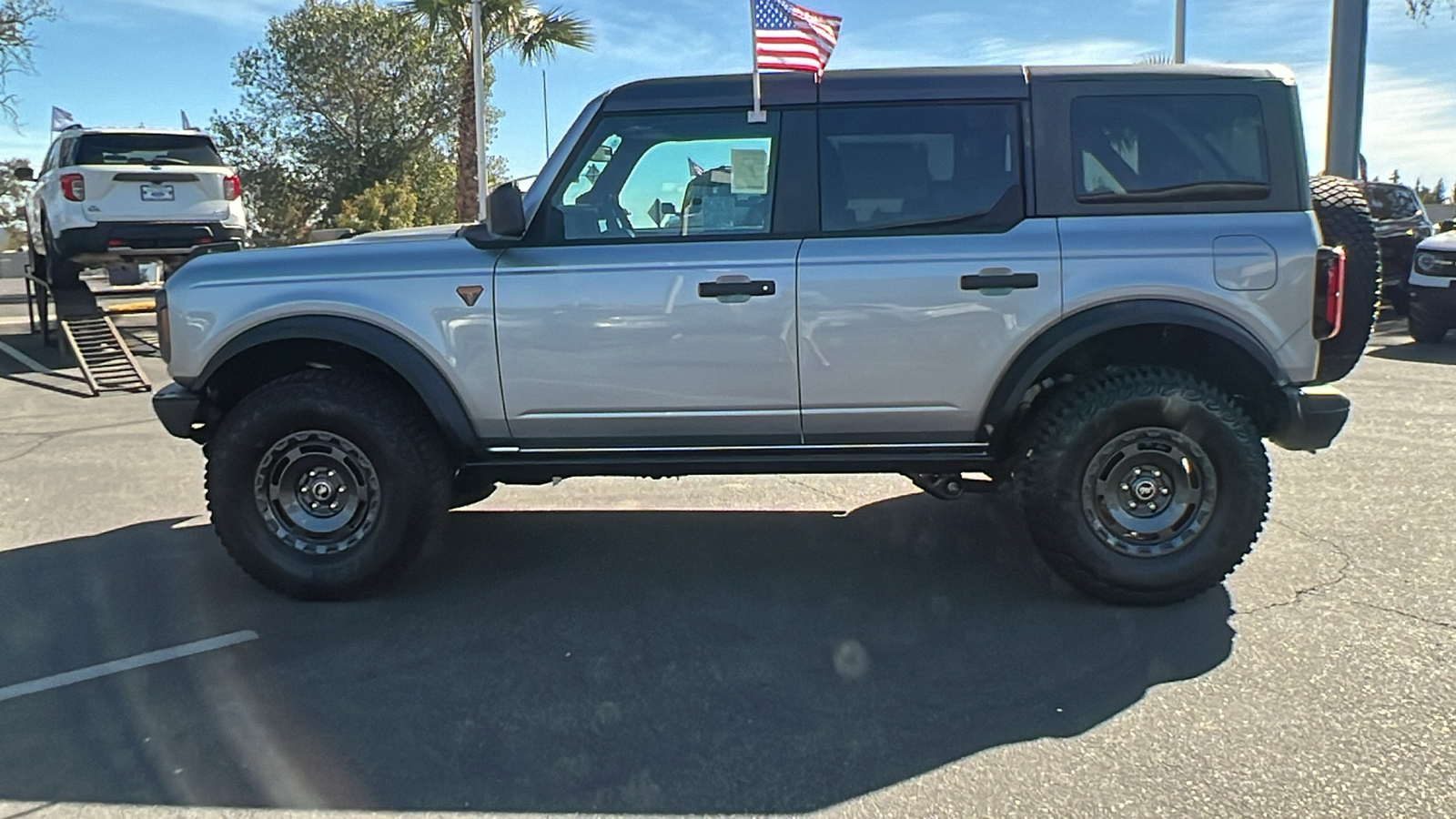 2024 Ford Bronco Badlands 6