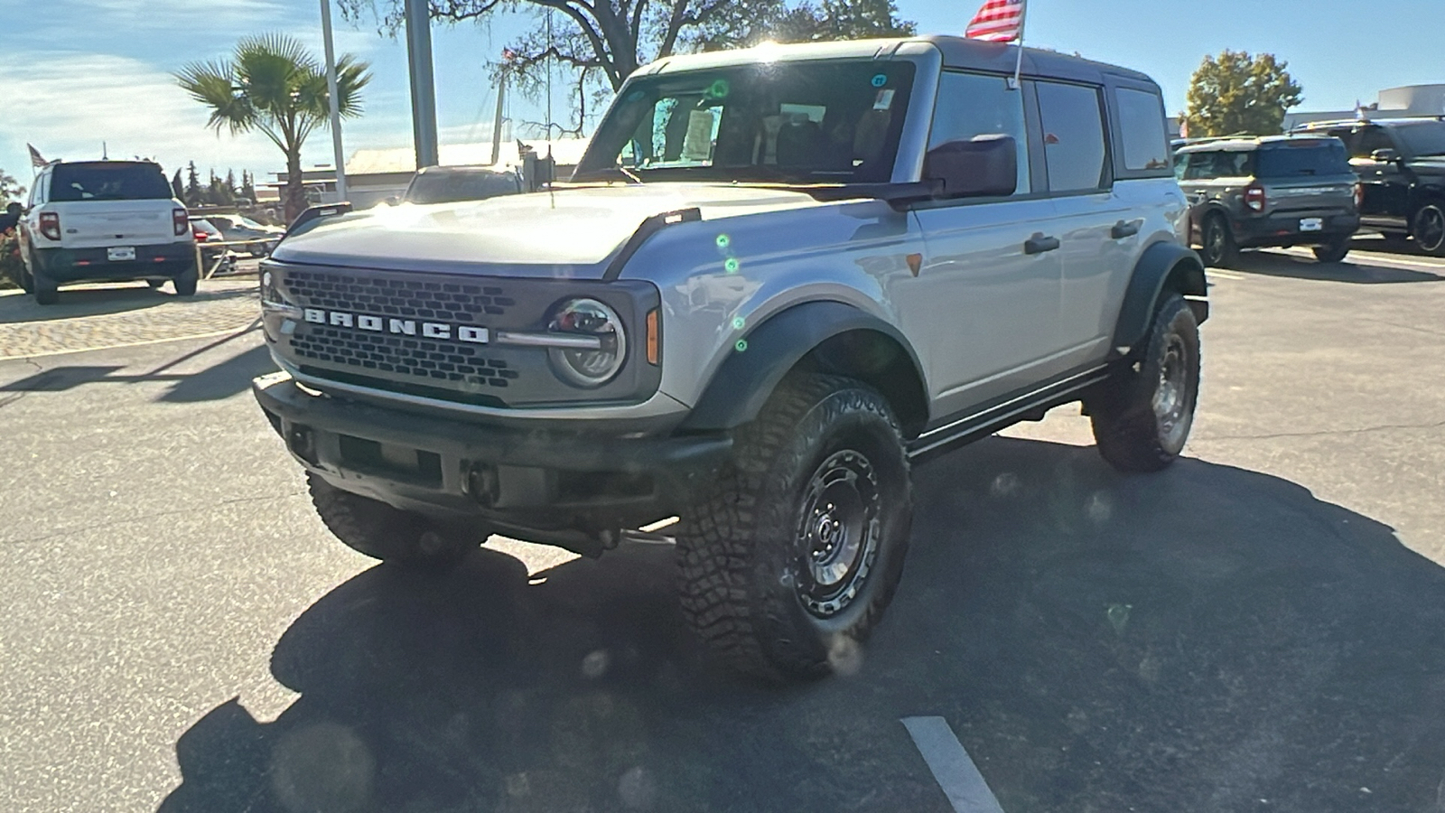 2024 Ford Bronco Badlands 7