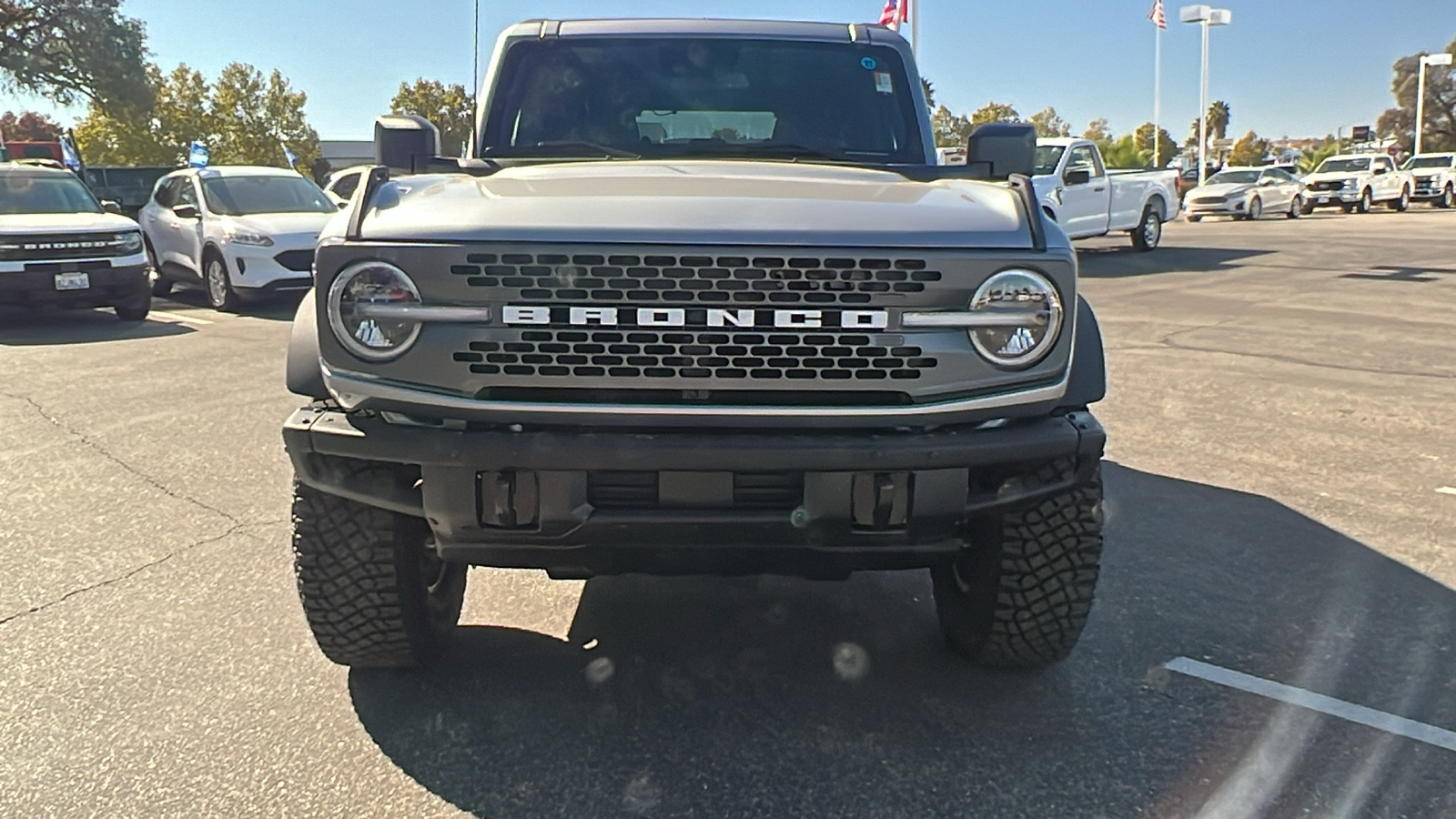 2024 Ford Bronco Badlands 8