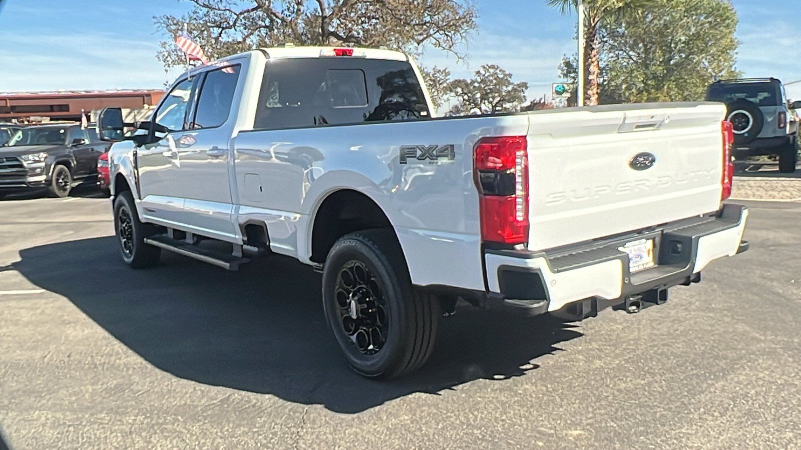 2024 Ford F-350SD Lariat 5