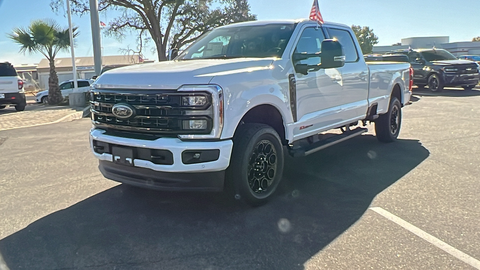 2024 Ford F-350SD Lariat 7