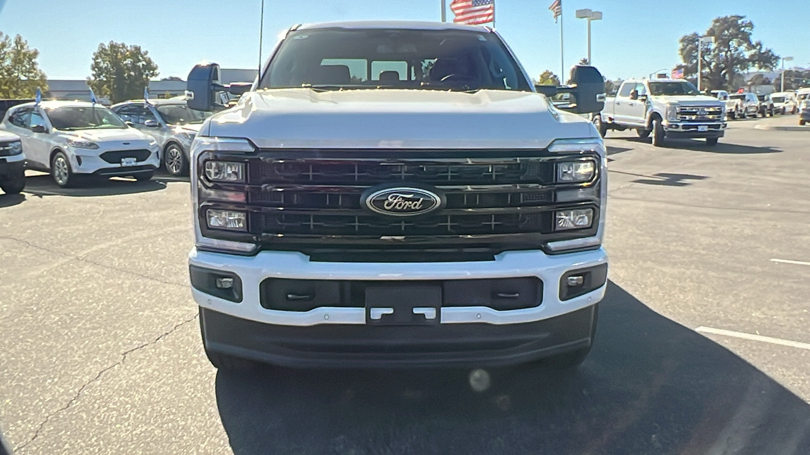 2024 Ford F-350SD Lariat 8