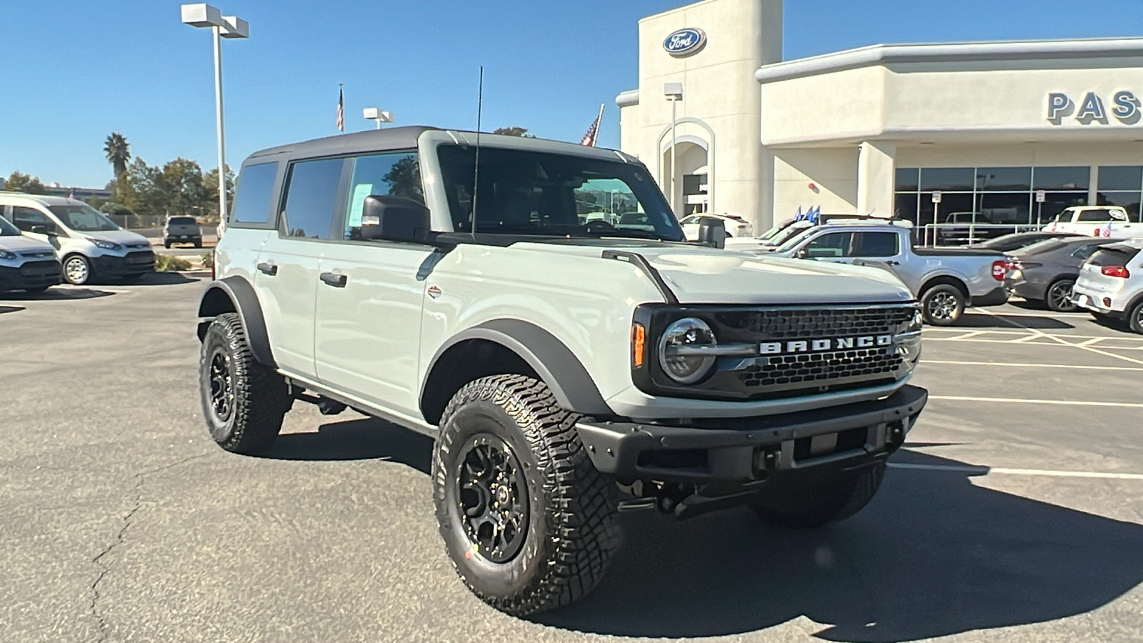 2024 Ford Bronco Wildtrak 1