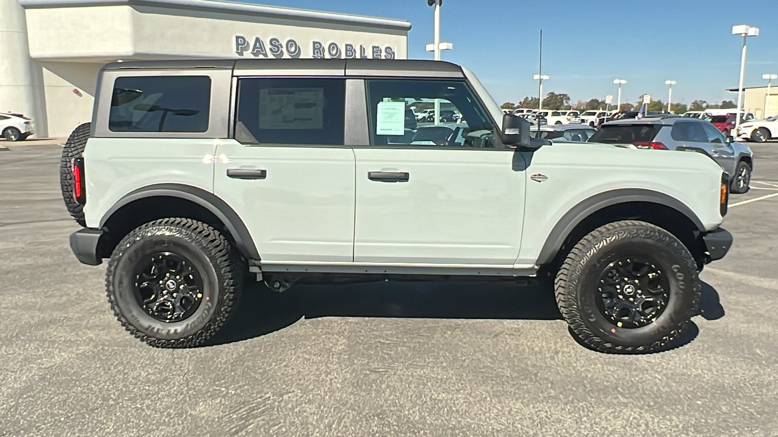 2024 Ford Bronco Wildtrak 2