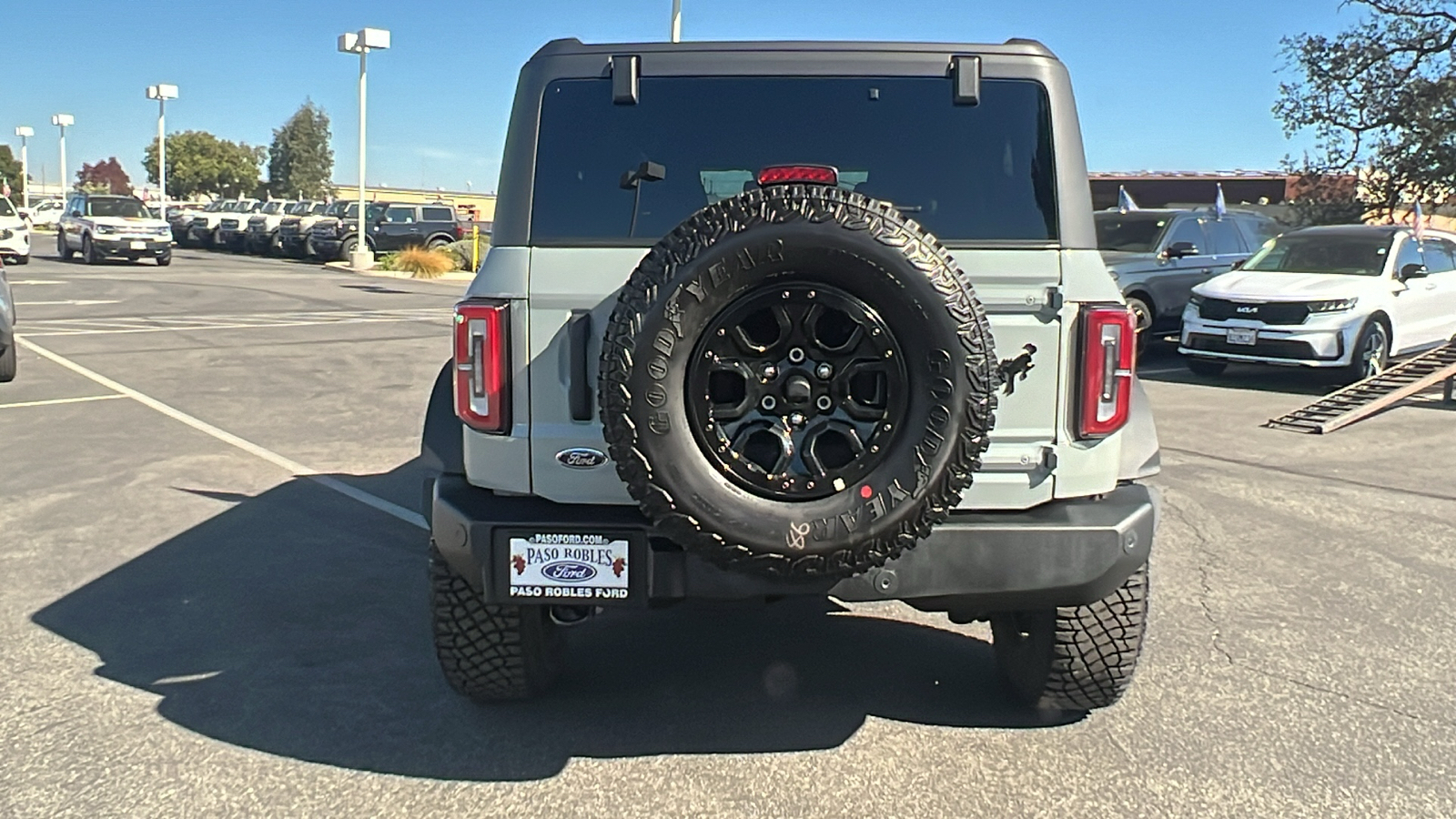 2024 Ford Bronco Wildtrak 4