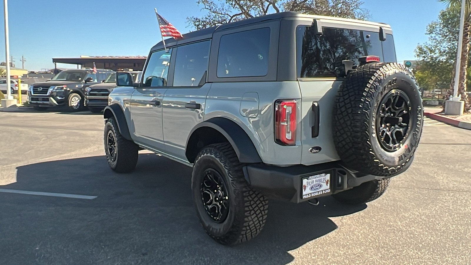 2024 Ford Bronco Wildtrak 5