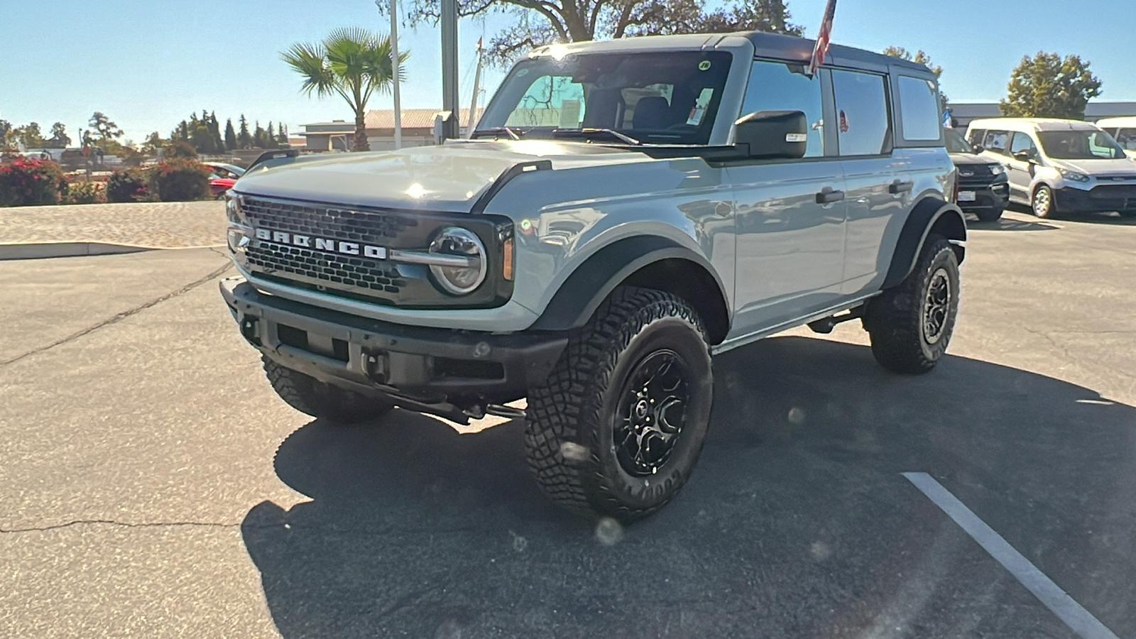 2024 Ford Bronco Wildtrak 7