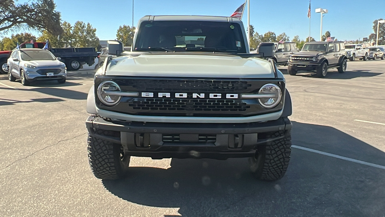 2024 Ford Bronco Wildtrak 8