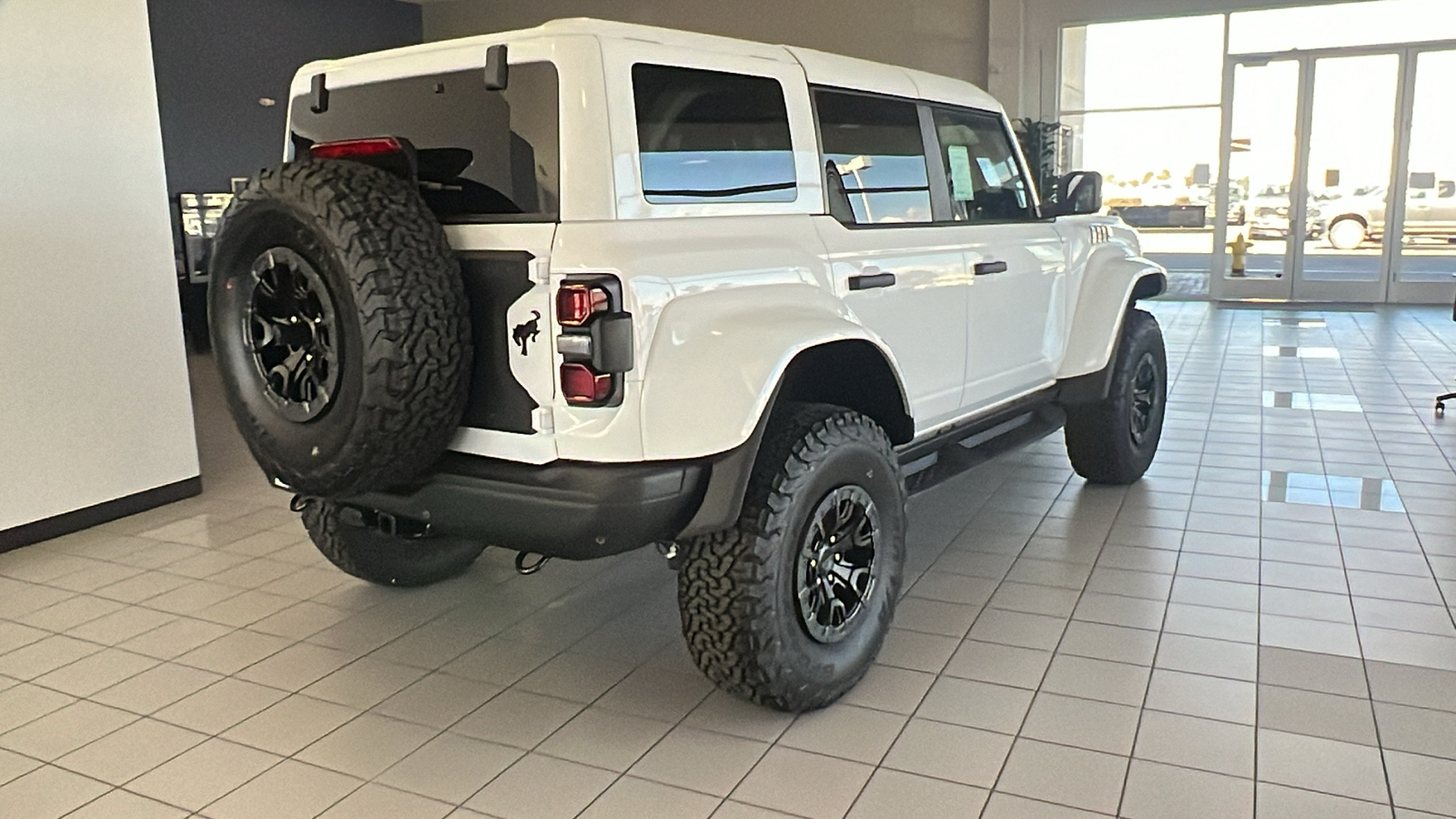 2024 Ford Bronco Raptor 3