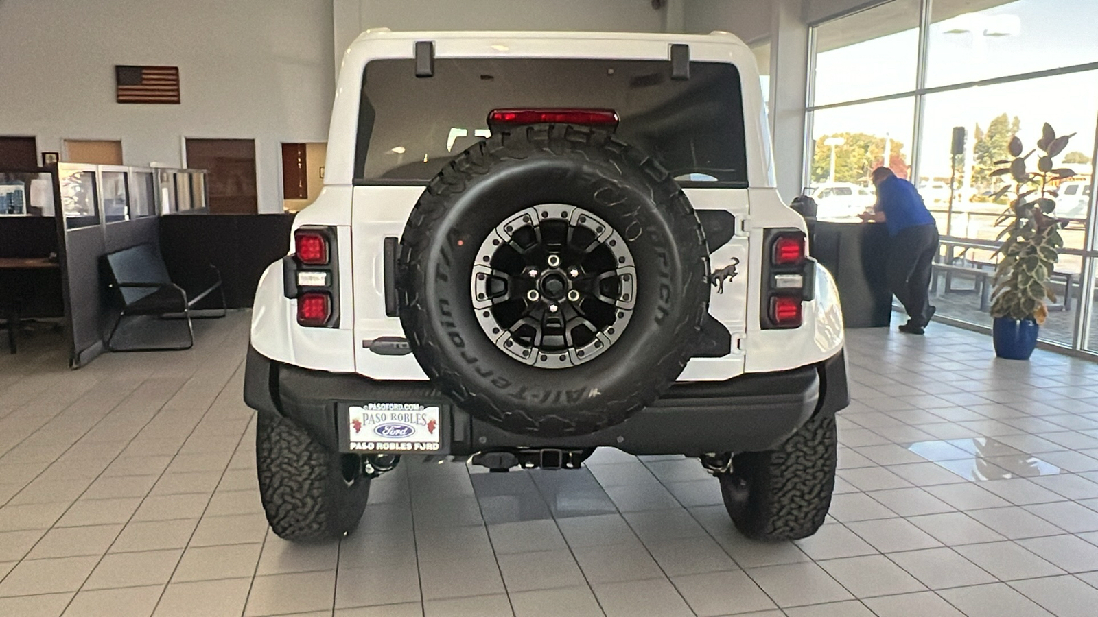 2024 Ford Bronco Raptor 4