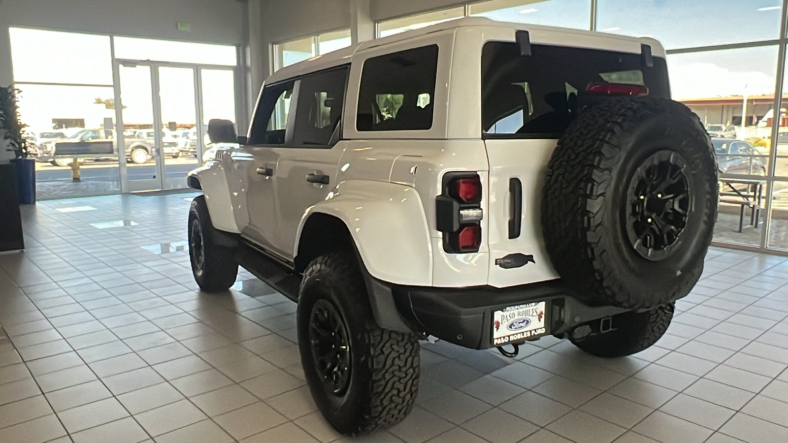 2024 Ford Bronco Raptor 5