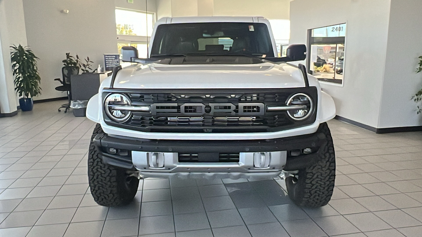 2024 Ford Bronco Raptor 8