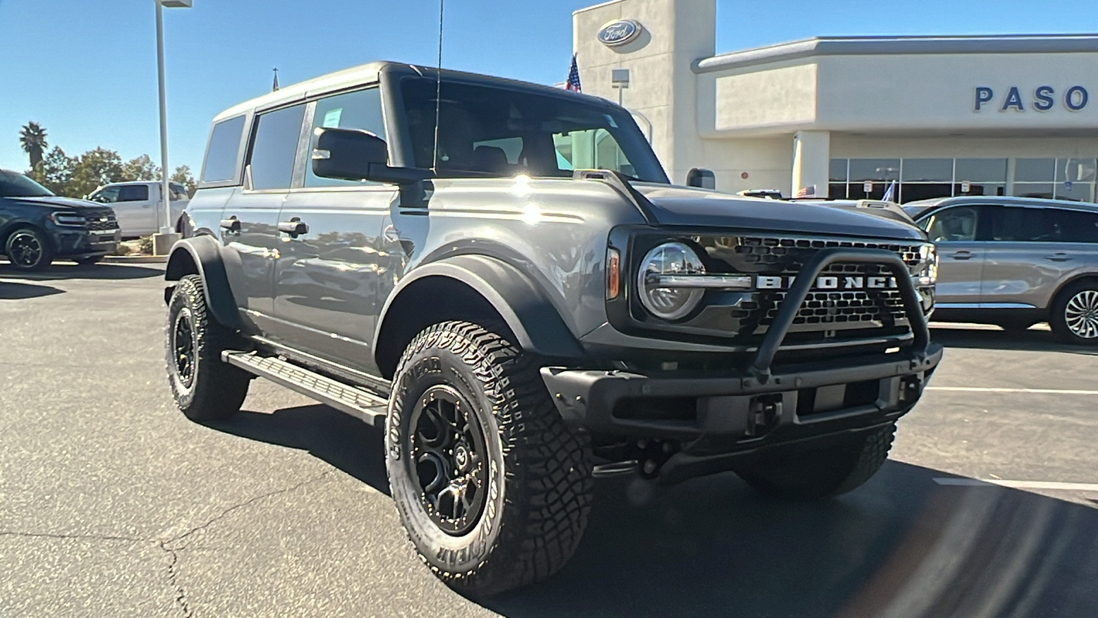 2024 Ford Bronco Wildtrak 1