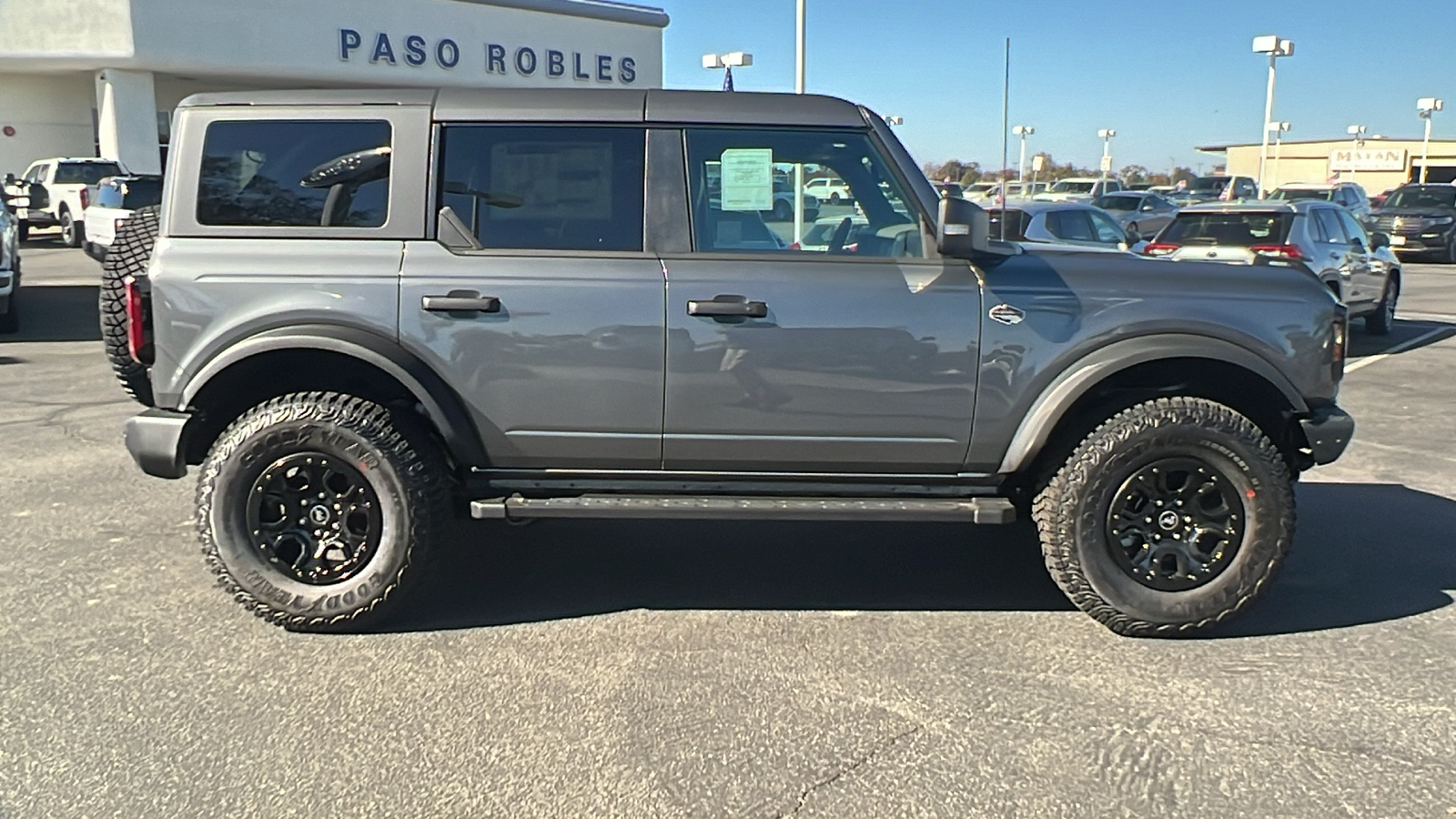 2024 Ford Bronco Wildtrak 2