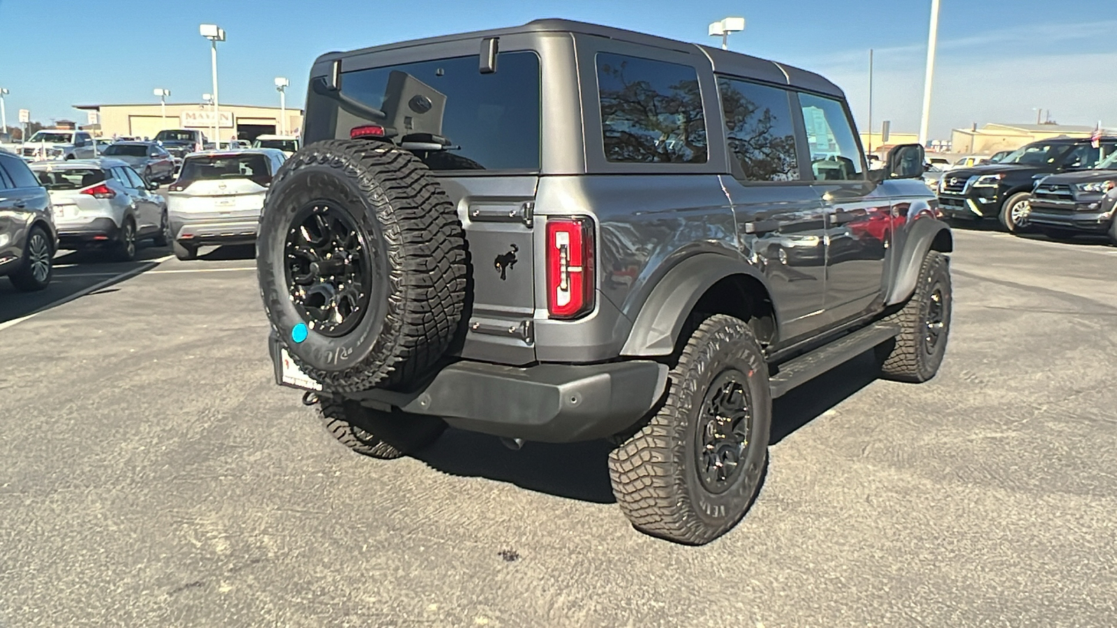 2024 Ford Bronco Wildtrak 3