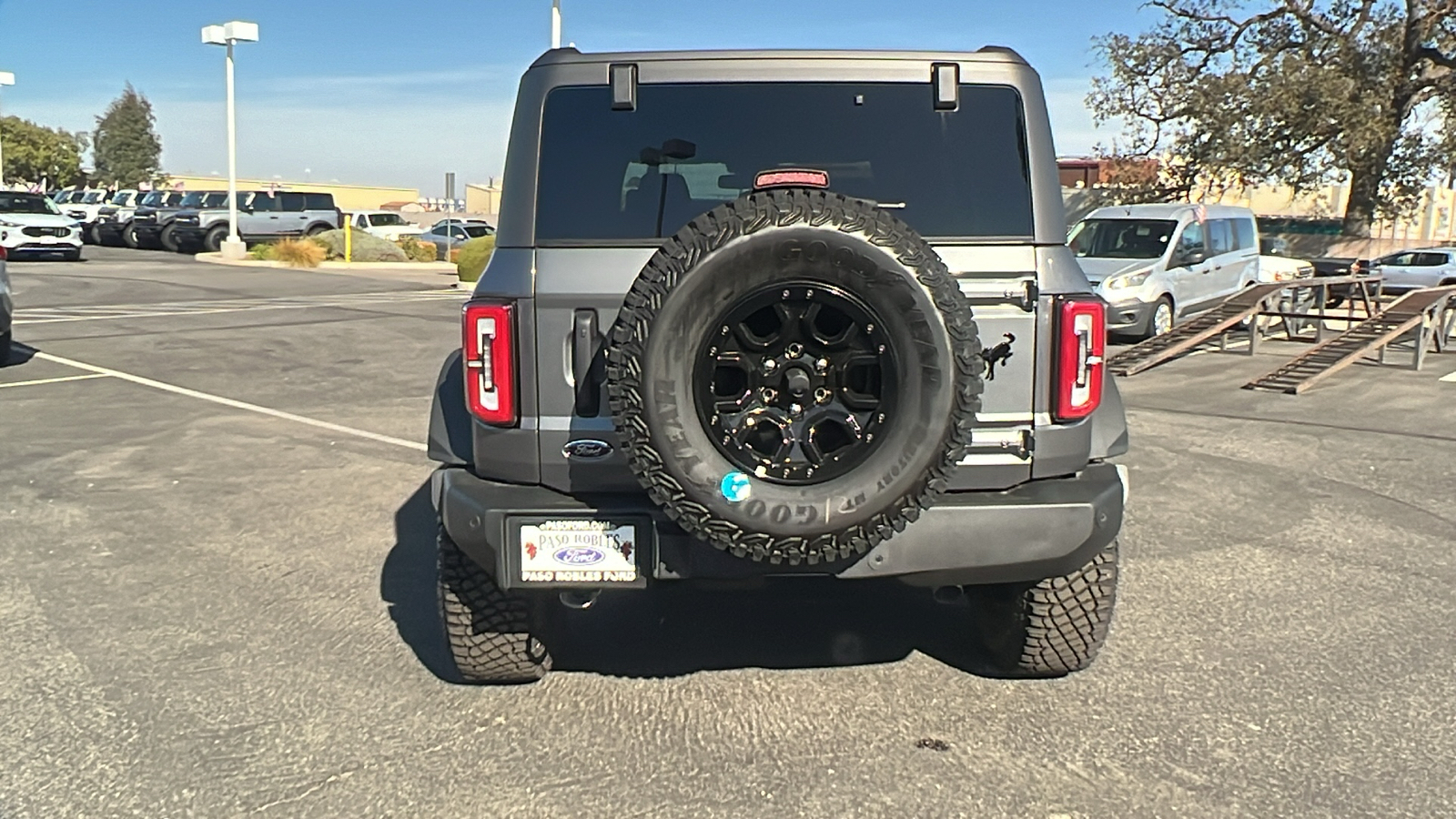 2024 Ford Bronco Wildtrak 4