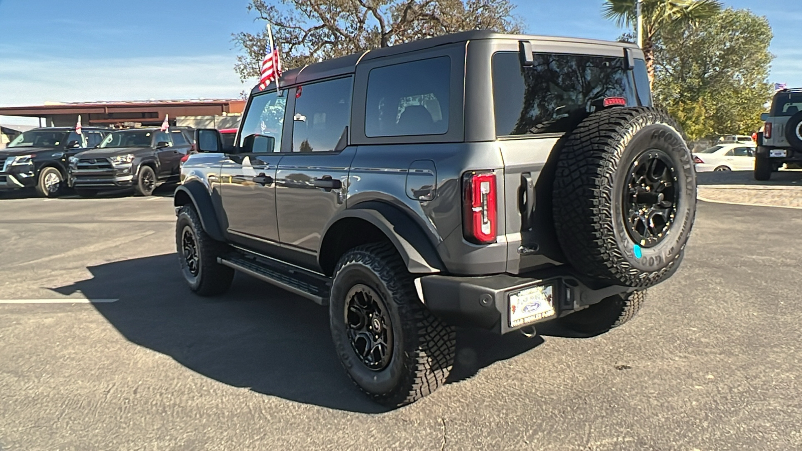 2024 Ford Bronco Wildtrak 5