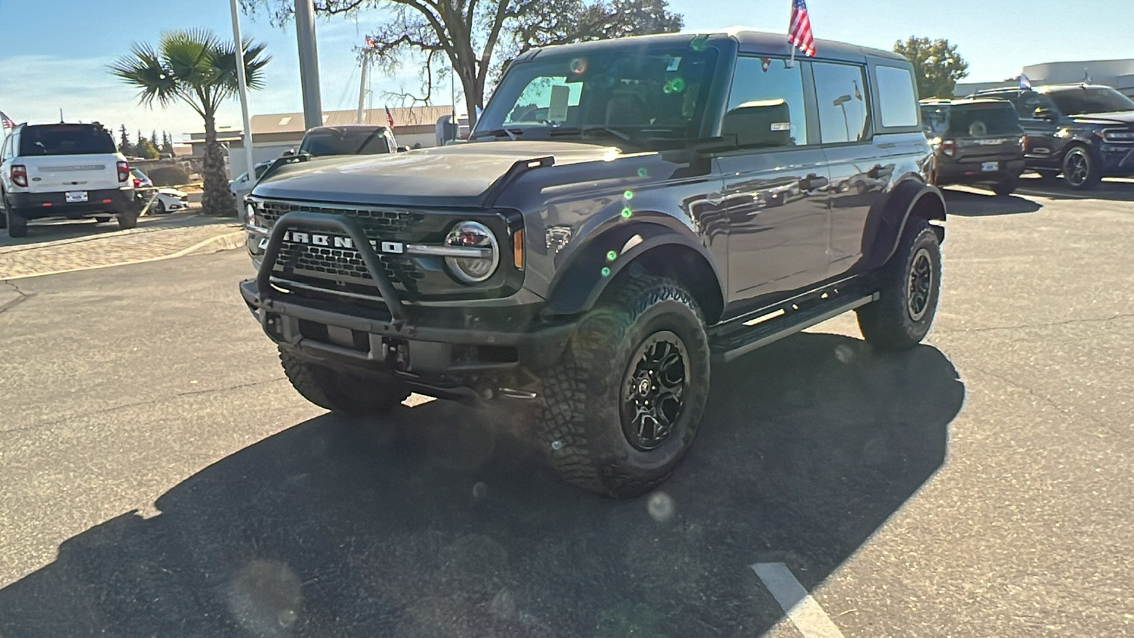 2024 Ford Bronco Wildtrak 7