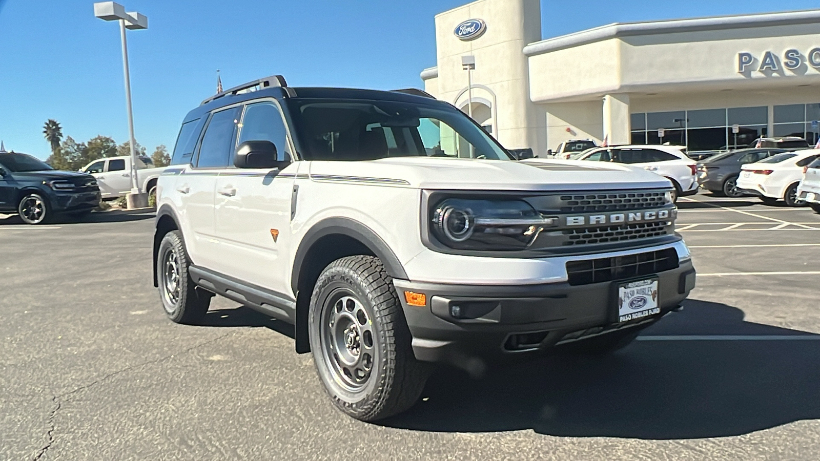 2024 Ford Bronco Sport Badlands 1