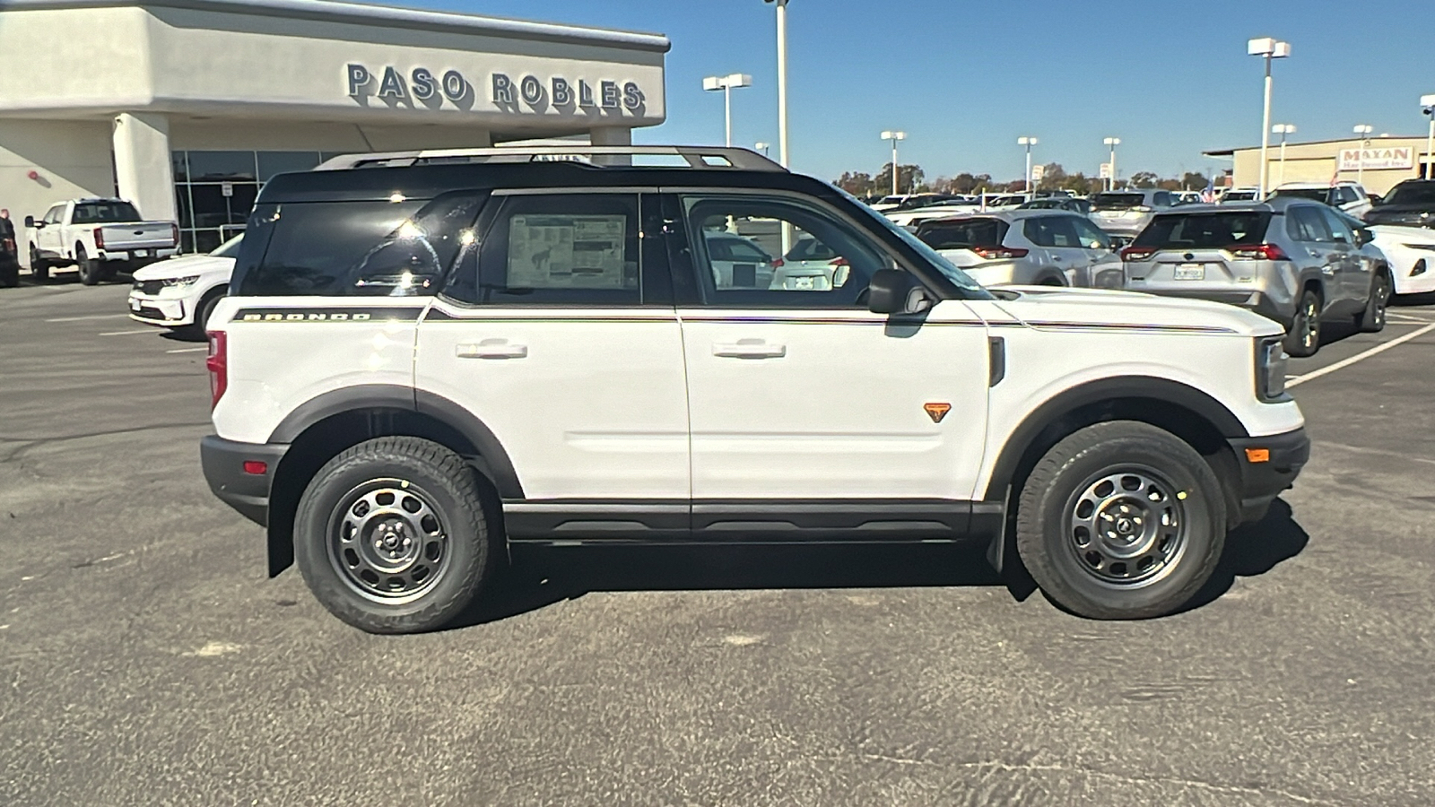 2024 Ford Bronco Sport Badlands 2