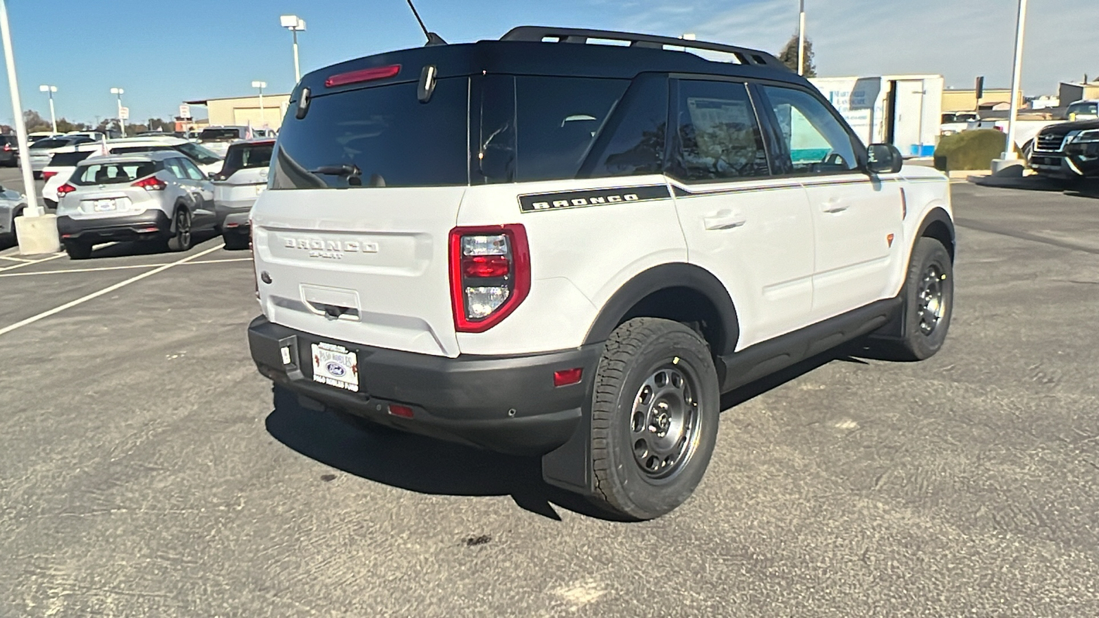 2024 Ford Bronco Sport Badlands 3