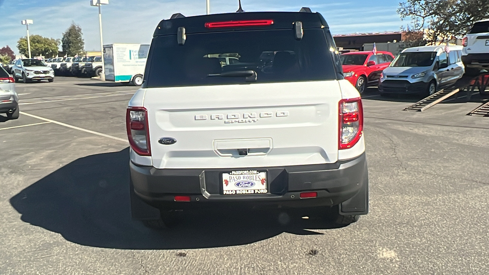 2024 Ford Bronco Sport Badlands 4