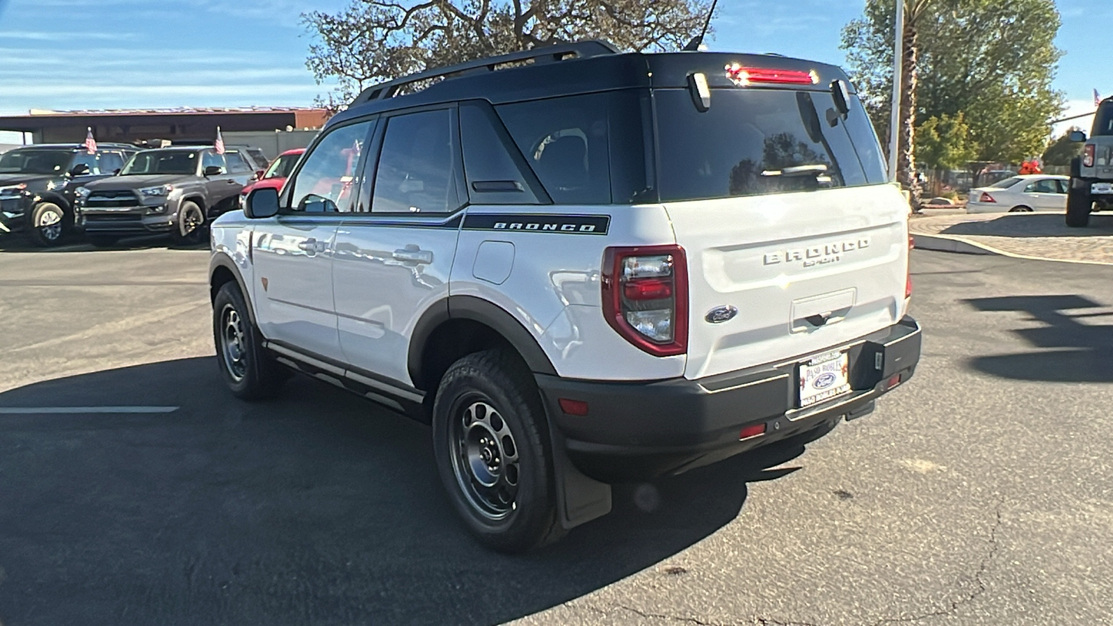 2024 Ford Bronco Sport Badlands 5