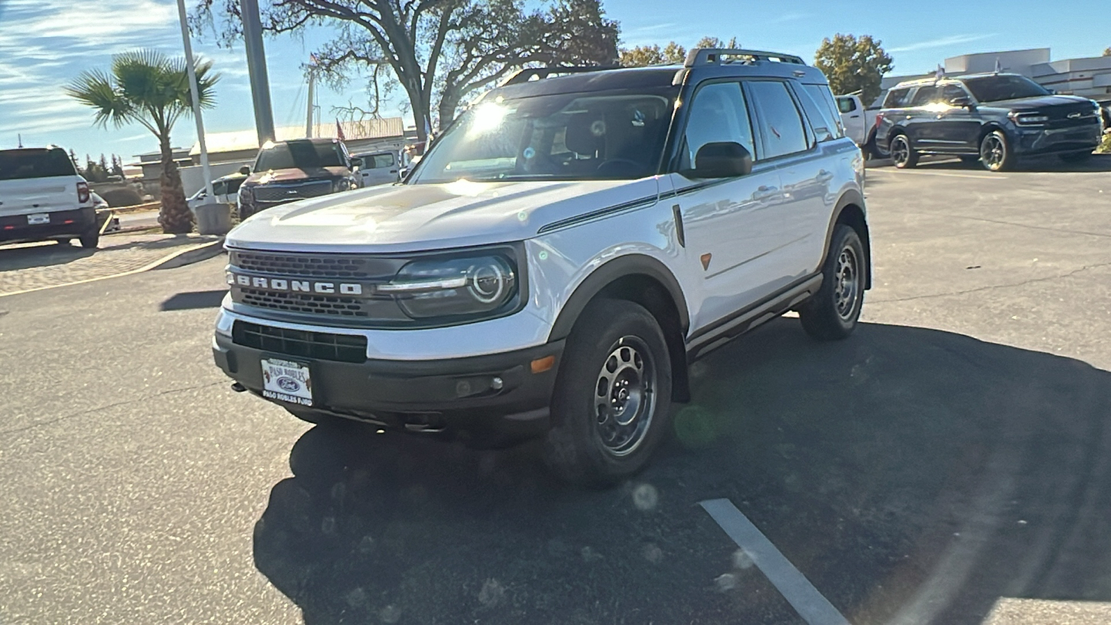 2024 Ford Bronco Sport Badlands 7