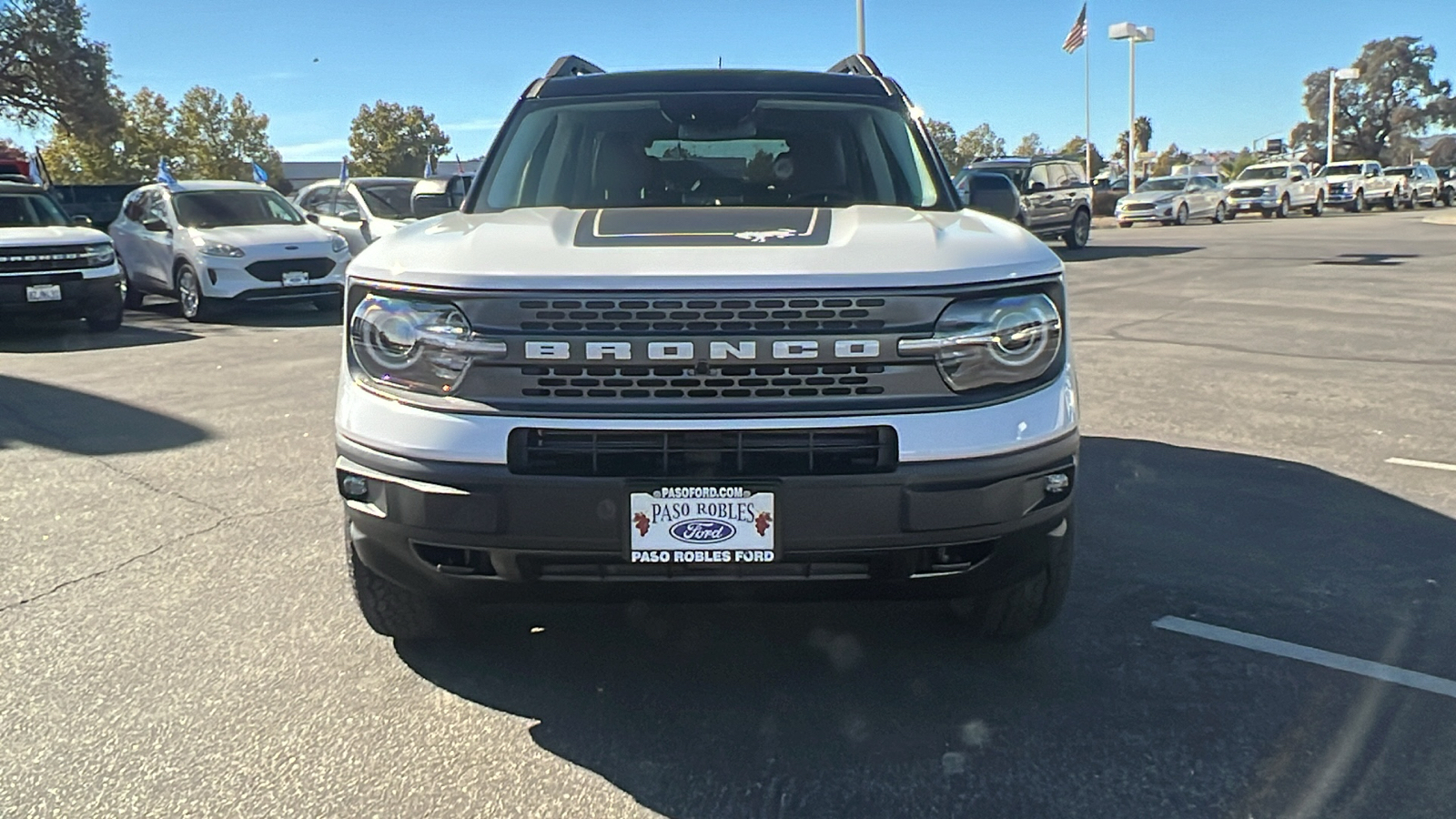 2024 Ford Bronco Sport Badlands 8