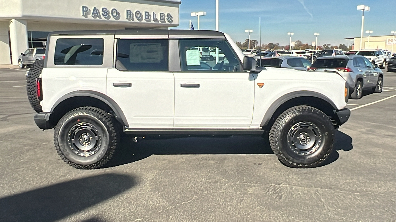 2024 Ford Bronco Badlands 2