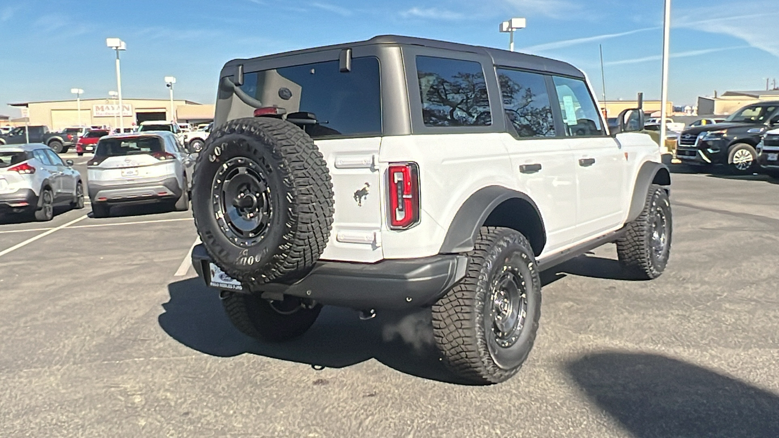 2024 Ford Bronco Badlands 3