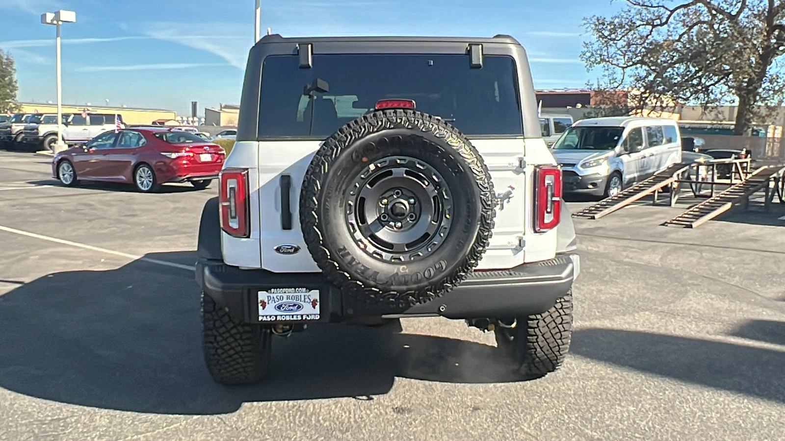 2024 Ford Bronco Badlands 4