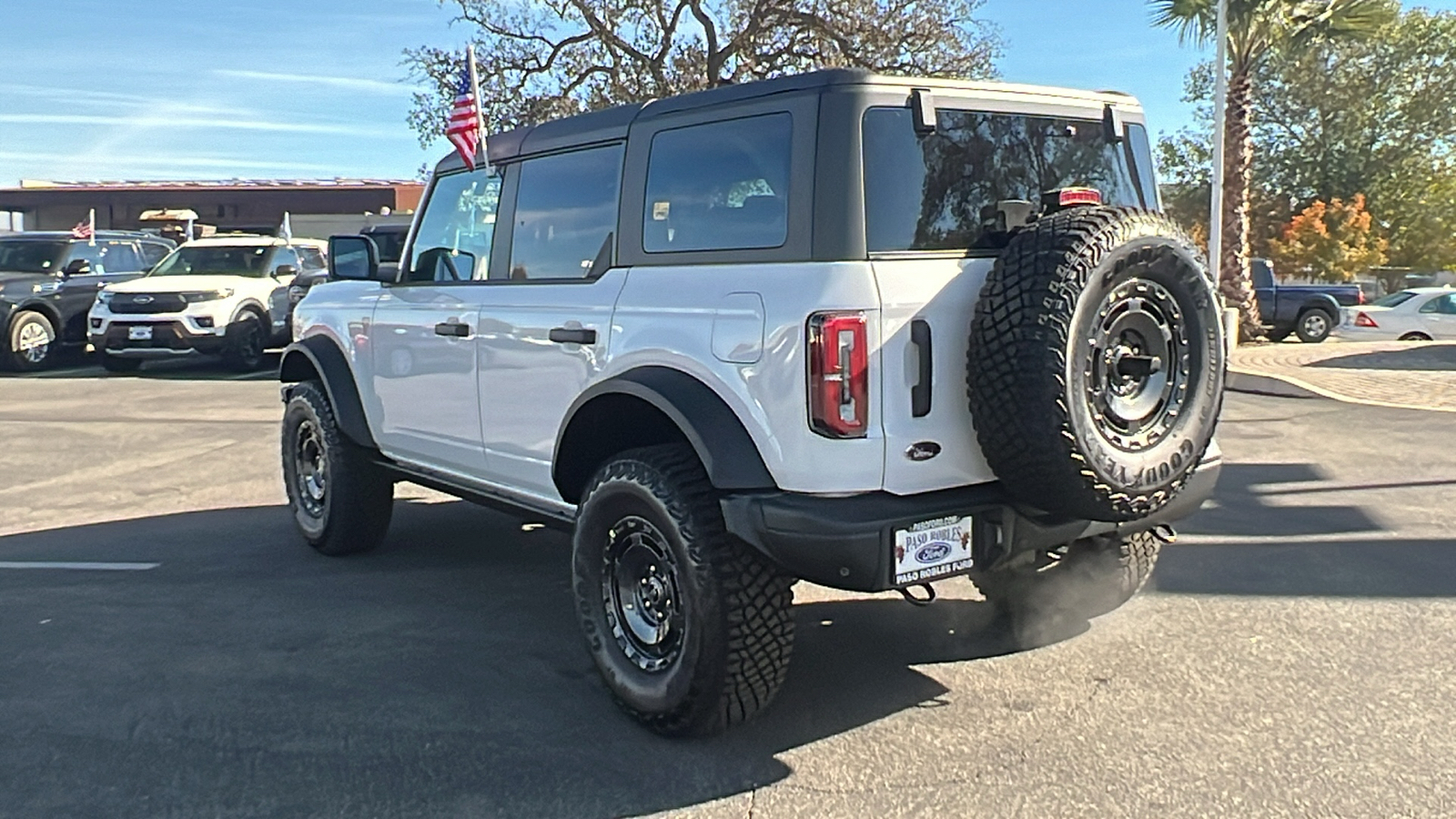 2024 Ford Bronco Badlands 5