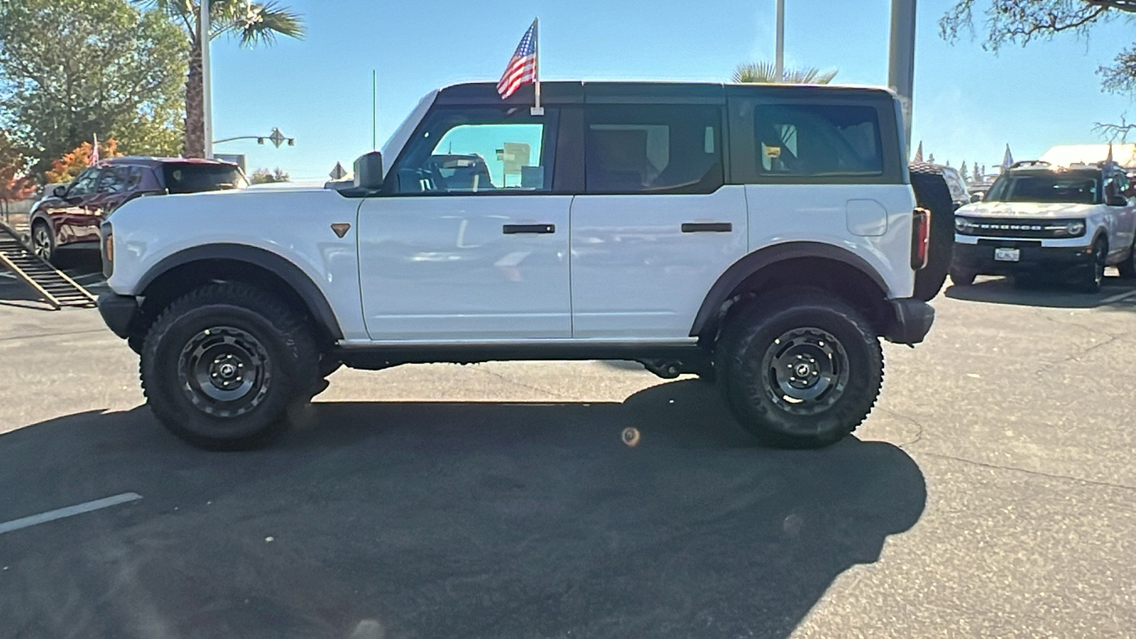 2024 Ford Bronco Badlands 6