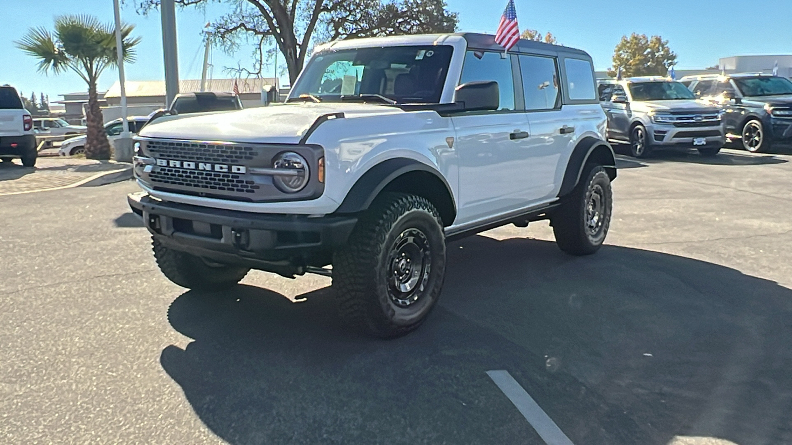 2024 Ford Bronco Badlands 7