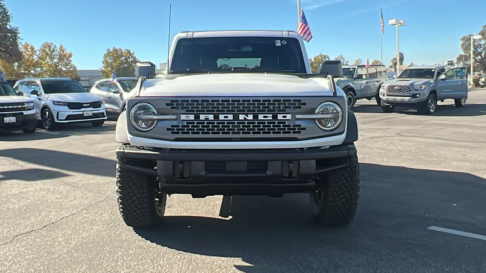 2024 Ford Bronco Badlands 8