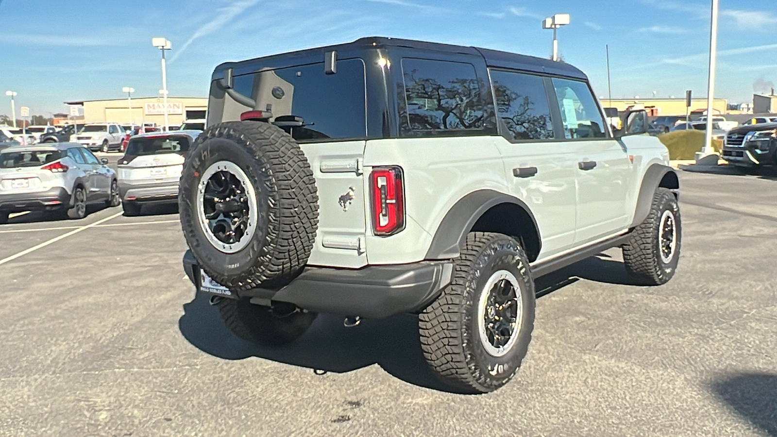 2024 Ford Bronco Badlands 3