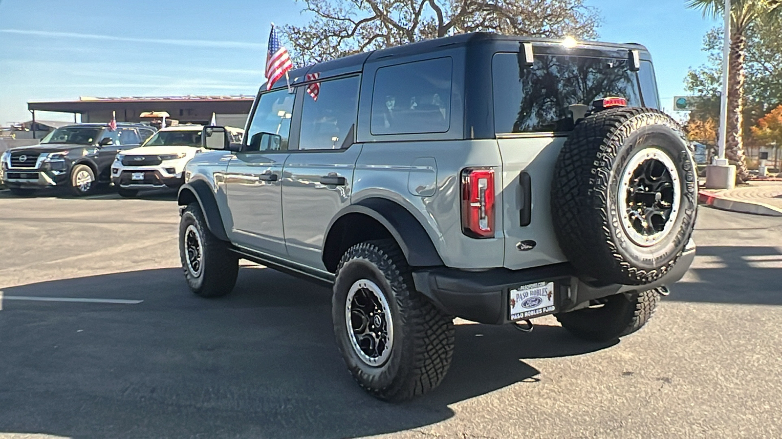 2024 Ford Bronco Badlands 5