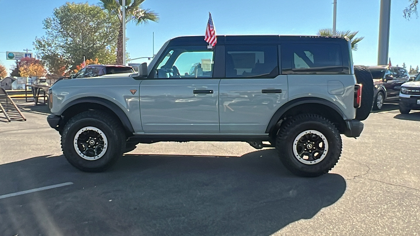 2024 Ford Bronco Badlands 6