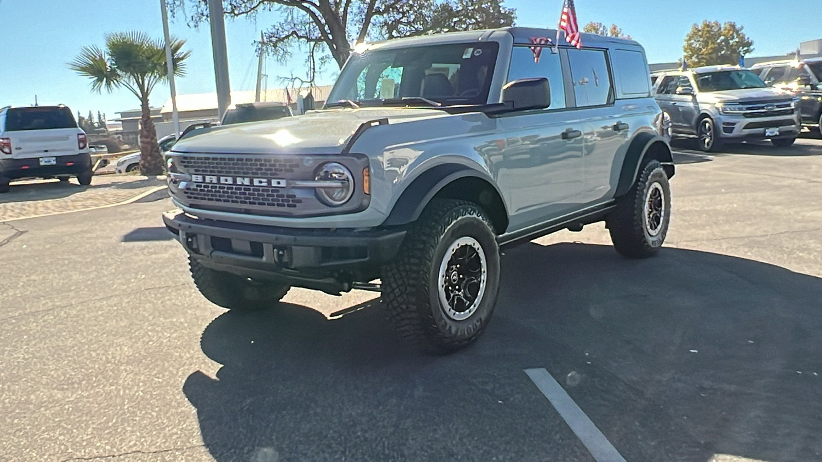 2024 Ford Bronco Badlands 7