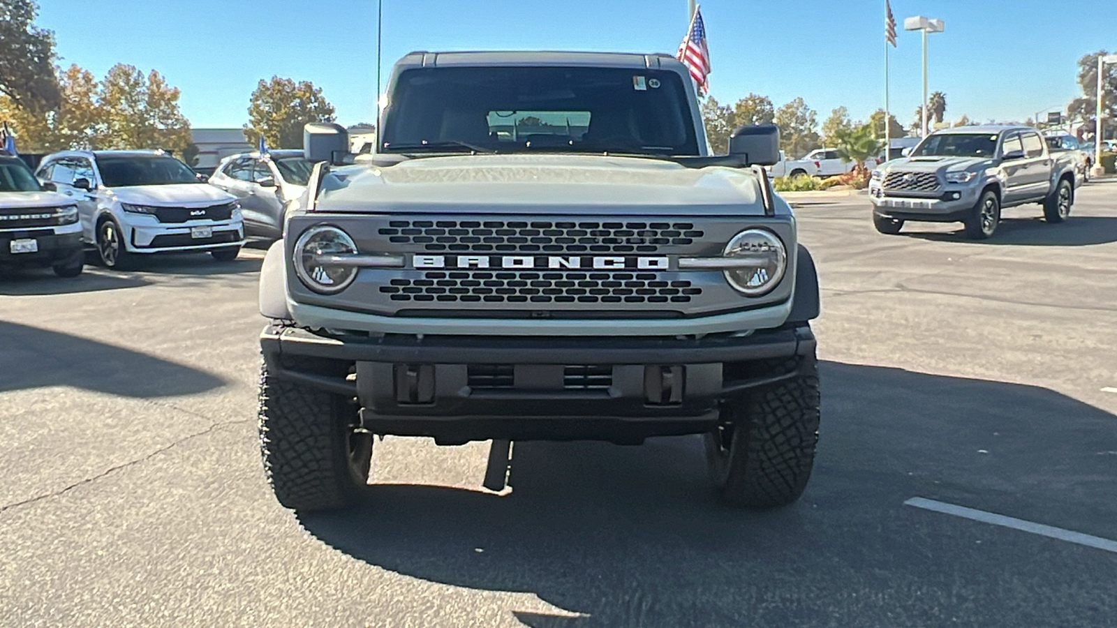 2024 Ford Bronco Badlands 8