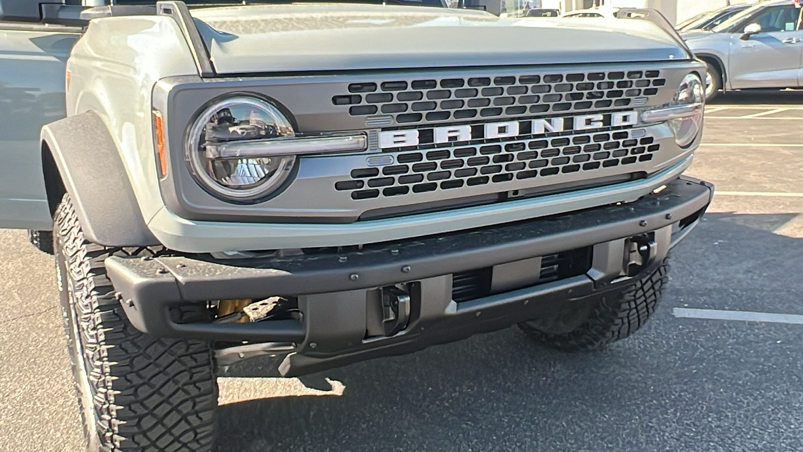 2024 Ford Bronco Badlands 11