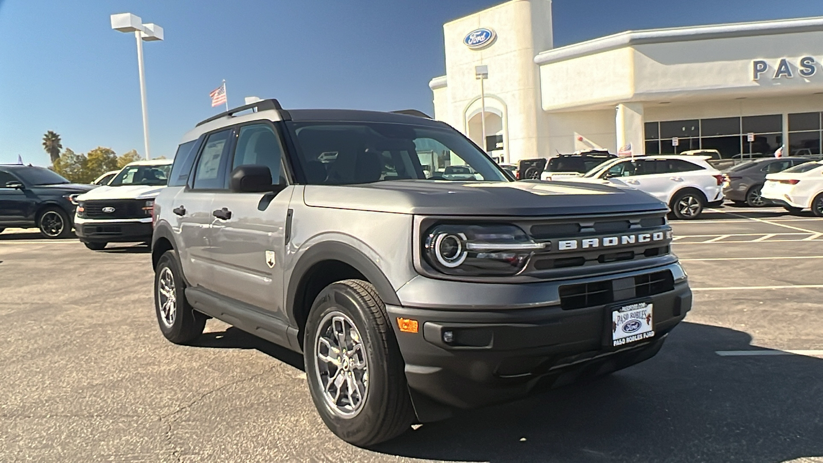 2024 Ford Bronco Sport Big Bend 1