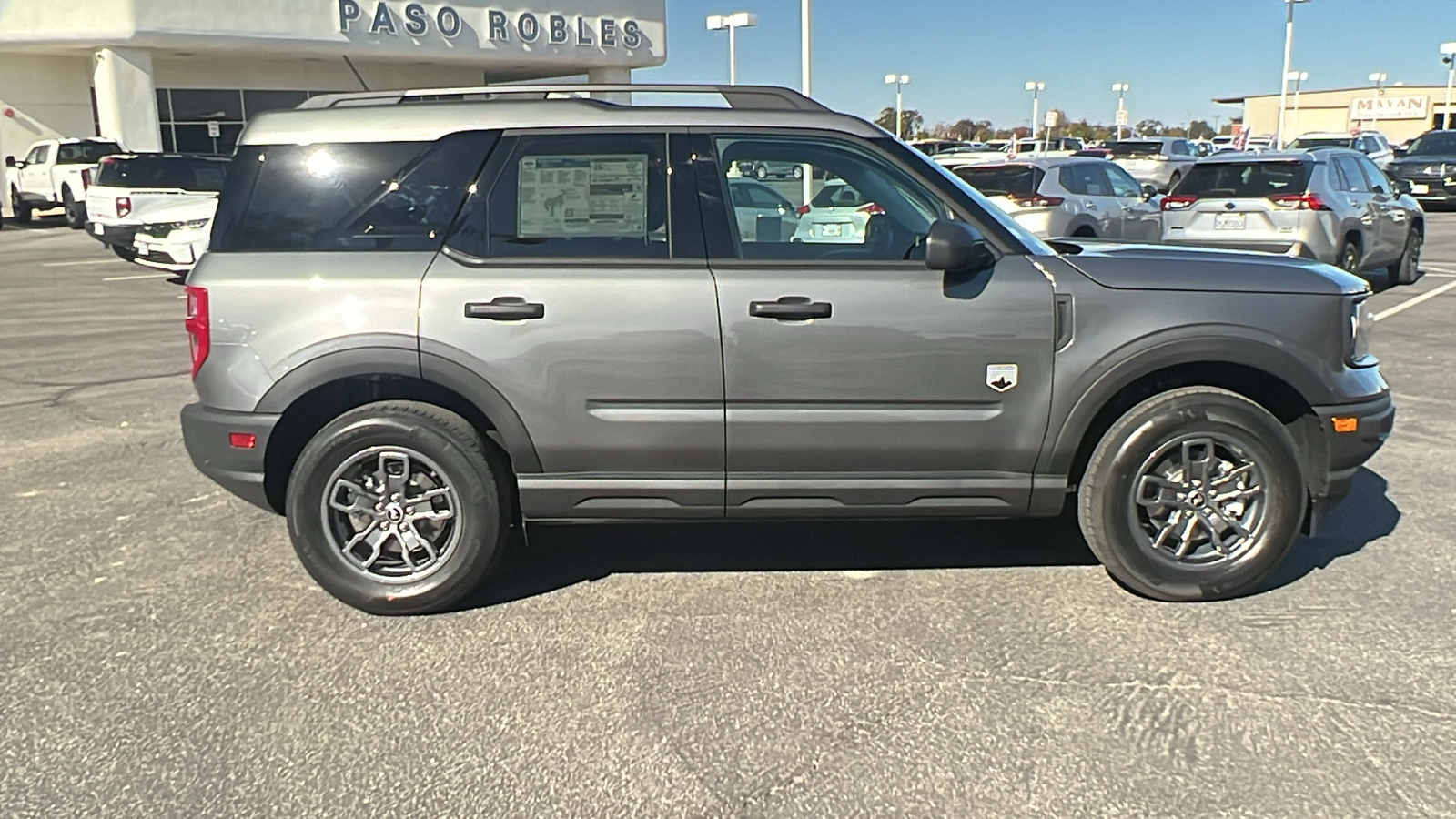 2024 Ford Bronco Sport Big Bend 2