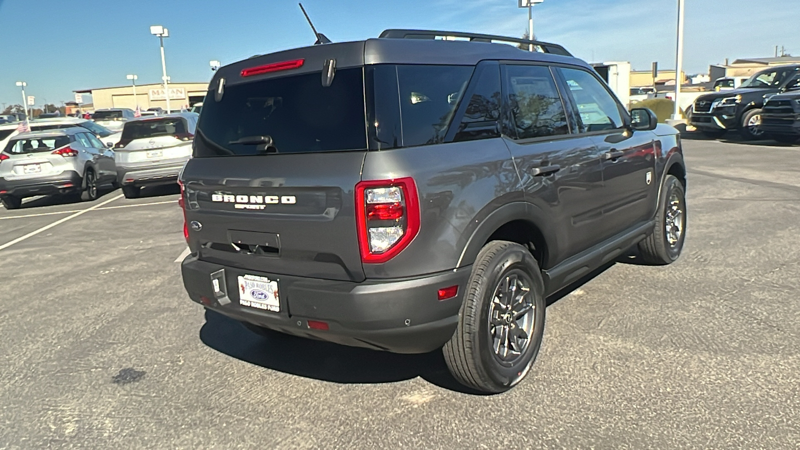 2024 Ford Bronco Sport Big Bend 3