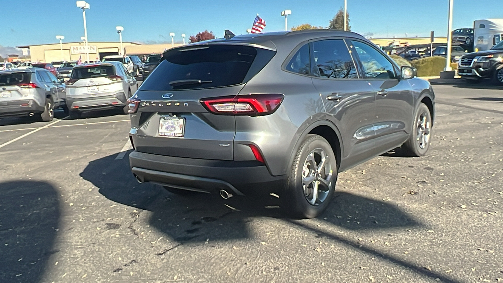 2025 Ford Escape Hybrid ST-Line 3