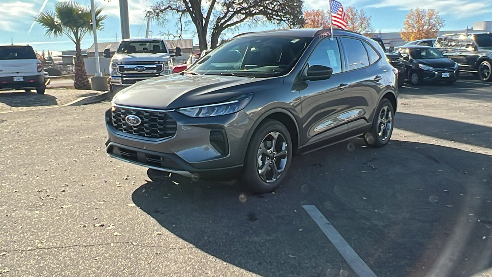 2025 Ford Escape Hybrid ST-Line 7